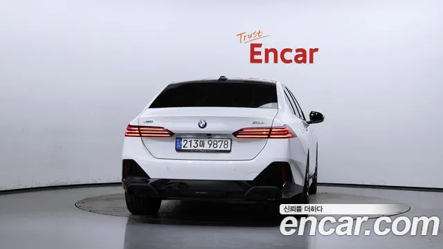 BMW 5 Series (G60) id 2521513 из Кореи 5