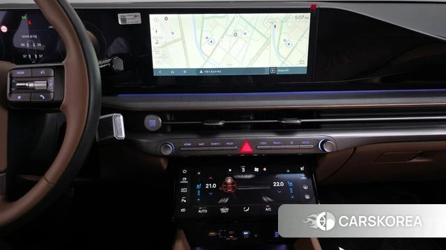 Hyundai Grandeur Hybrid (GN7) 2024 Черный из Кореи, фото 5