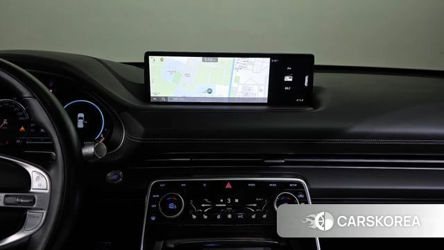 Genesis GV80 2020 Черный из Кореи, фото 5