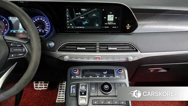 Hyundai Palisade 2019 Синий из Кореи, фото 5