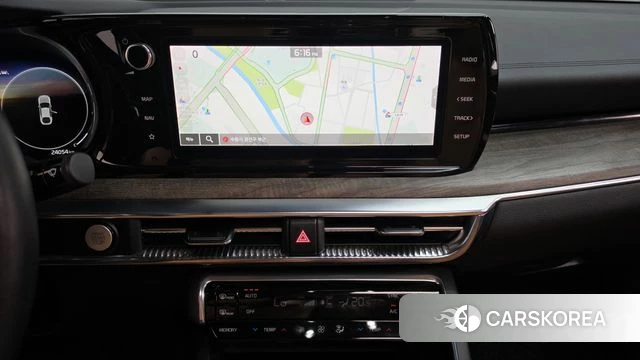 Kia K5 3rd generation 2022 Белый из Кореи, фото 5