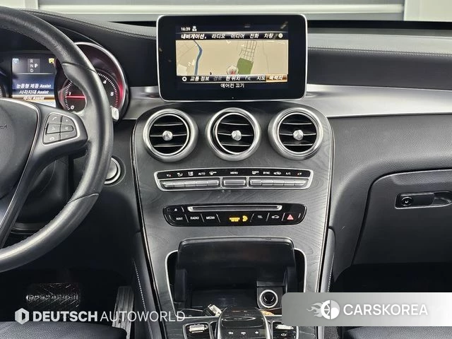 Mercedes-Benz GLC-Class X253 2018 Белый из Кореи, фото 5