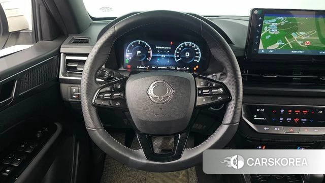Ssangyong The New Rexton Sport 2024 Жемчужный цвет из Кореи, фото 5