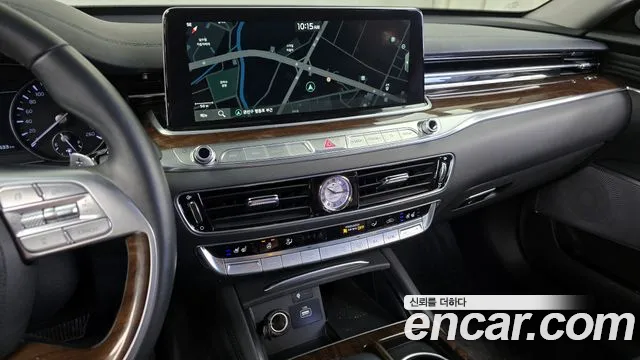 Kia More K9 2020 Черный из Кореи, фото 5