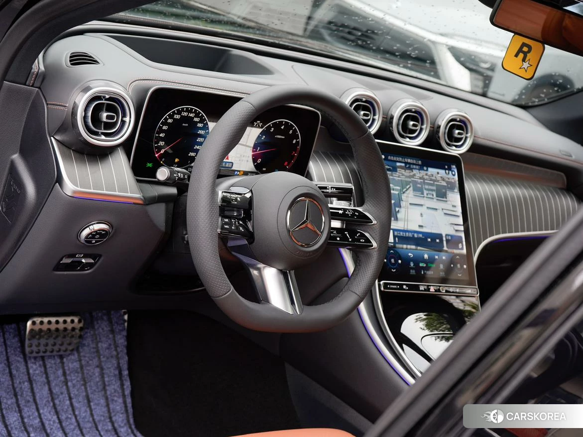 Mercedes-Benz GLC 2023 Черный из Китая, фото 5