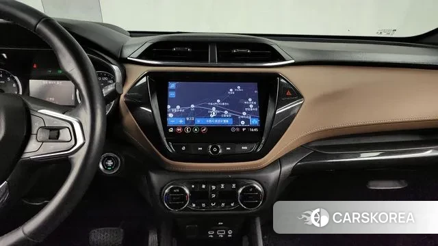 Chevrolet (GM Daewoo) Trailblazer 2021 Белый из Кореи, фото 5