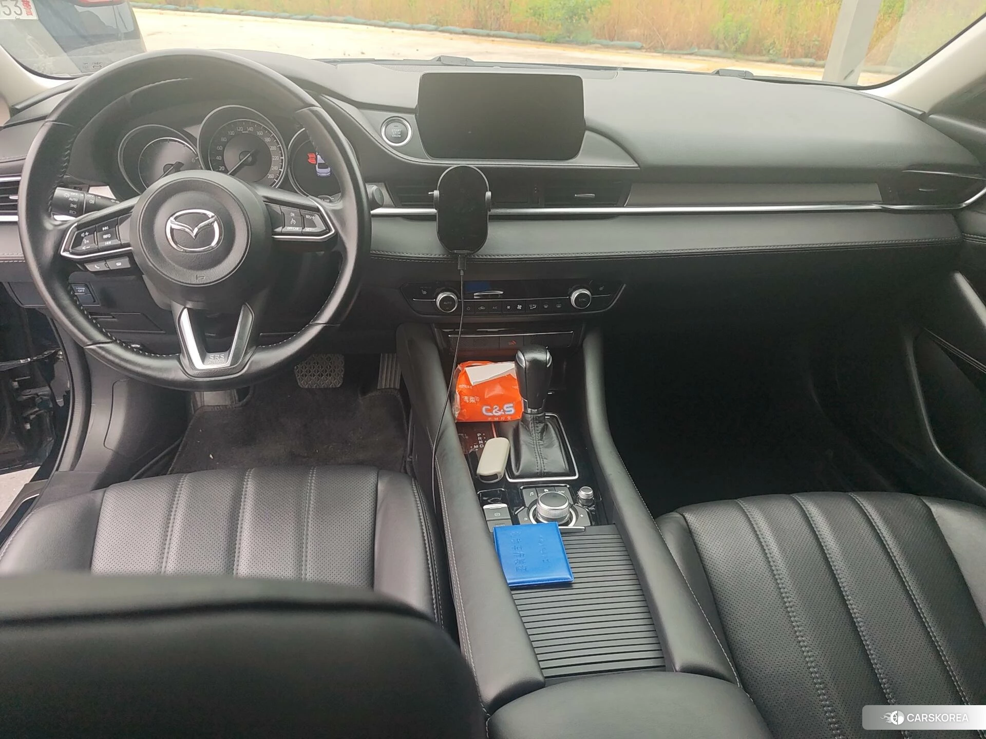 Mazda Atez 2019 Синий из Китая, фото 5