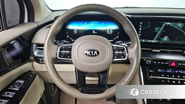 Kia Carnival 4th generation 2021 Белый из Кореи, фото 5