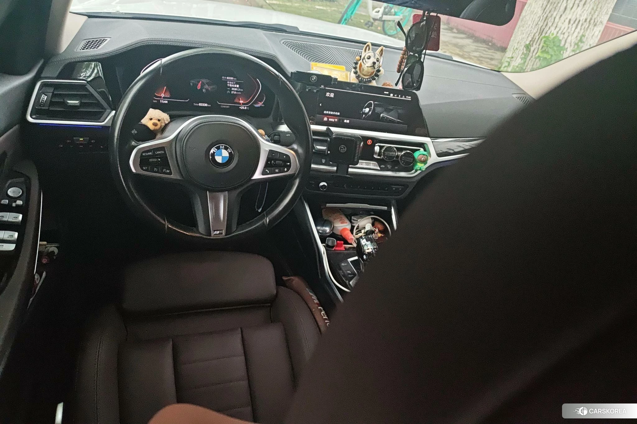 BMW 3 series 2021 Белый из Китая, фото 5