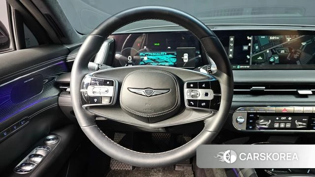 Genesis G90 (RS4) 2022 Черный из Кореи, фото 5