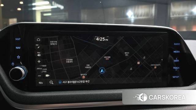 Hyundai Sonata Hybrid (DN8) 2021 Серый из Кореи, фото 5