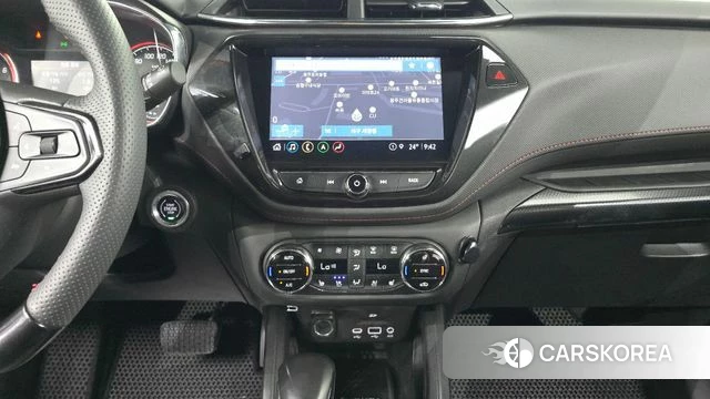 Chevrolet (GM Daewoo) Trailblazer 2022 Белый из Кореи, фото 5