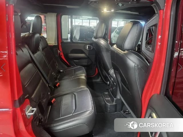 Jeep Wrangler (JL) 2022 Красный из Кореи, фото 5