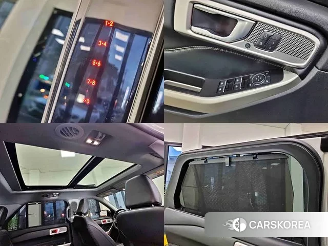 Ford Explorer 6th Generation 2021 Белый из Кореи, фото 5