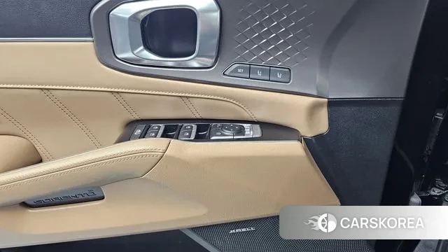 Kia The New Sorento 4th Generation 2023 Черный из Кореи, фото 5