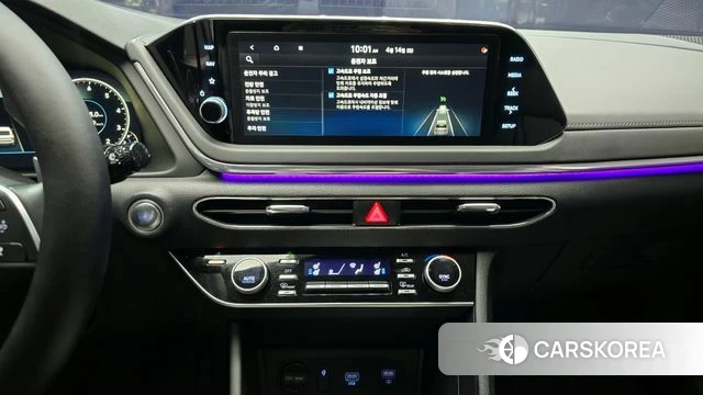 Hyundai Sonata (DN8) 2023 Белый из Кореи, фото 5