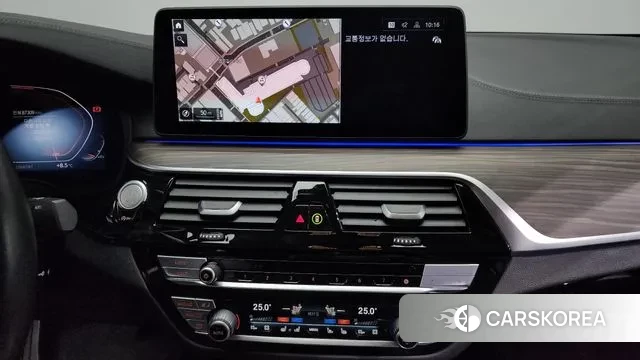 BMW 5 Series (G30) 2021 Черный из Кореи, фото 5