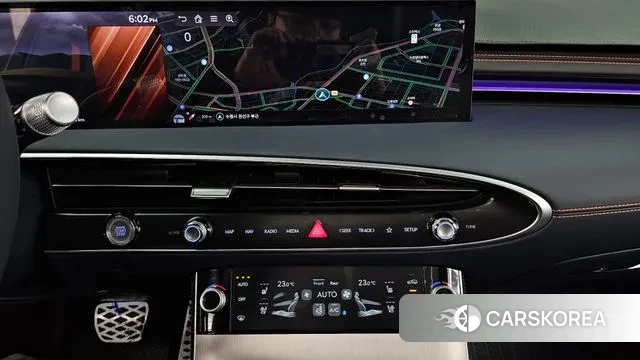 Genesis GV70 2024 Белый из Кореи, фото 5