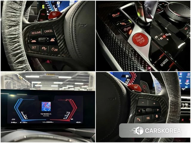 BMW M2 (G87) 2024 Красный из Кореи, фото 5