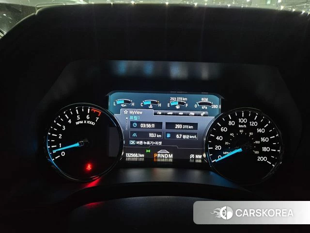 Ford Expeditation 2021 Белый из Кореи, фото 5