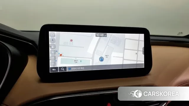 Hyundai The New Santa Fe 2021 Серый из Кореи, фото 5