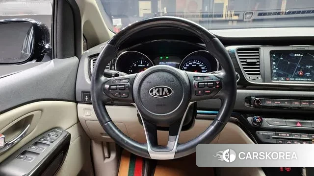 Kia The New Carnival 2018 Черный из Кореи, фото 5