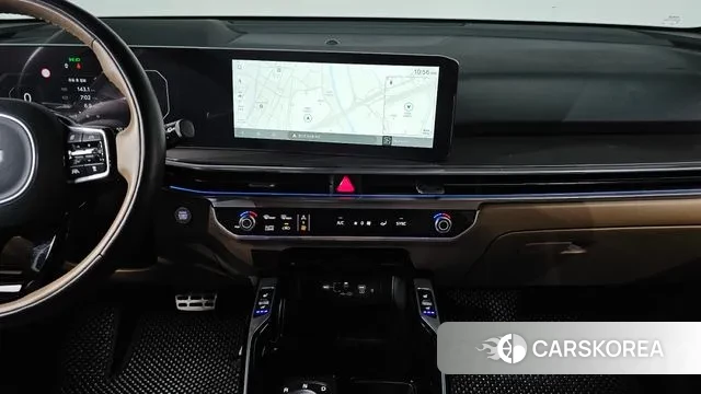 Kia The New Sorento 4th Generation 2023 Белый из Кореи, фото 5