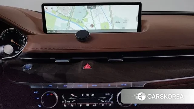 Genesis G80 (RG3) 2022 Черный из Кореи, фото 5