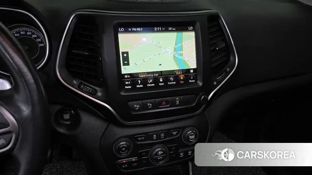 Jeep Cherokee (KL) 2019 Белый из Кореи, фото 5