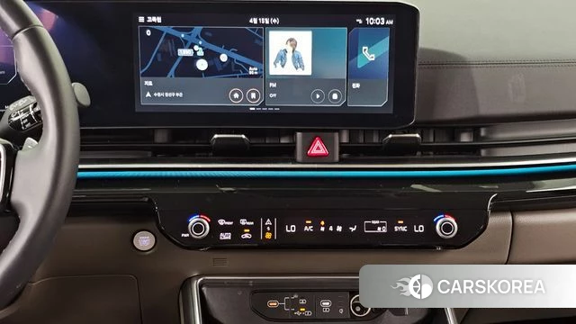 Kia The New Carnival 4th Generation 2024 Черный из Кореи, фото 5