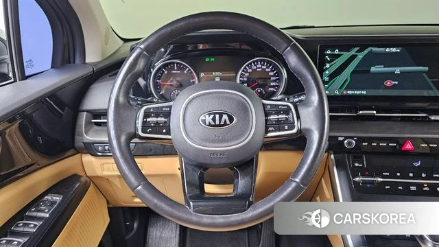 Kia Carnival 4th generation 2021 Черный из Кореи, фото 5