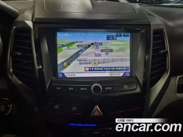 Ssangyong Tivoli Armor 2018 Красный из Кореи, фото 5