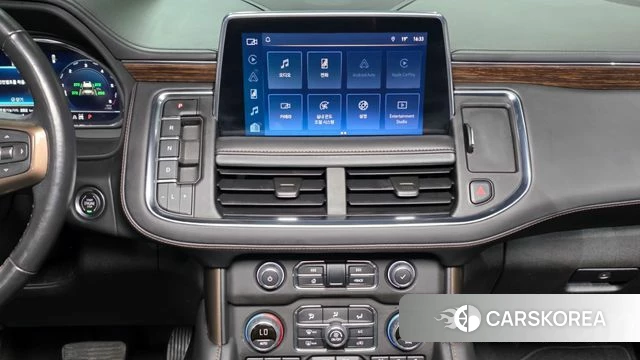 Chevrolet (GM Daewoo) Tahoe 2022 Серый из Кореи, фото 5