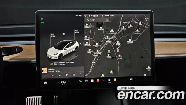 Tesla Model 3 id 2879143 из Кореи 5