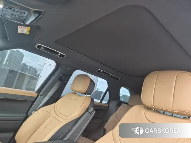 Land Rover Range Rover Sport 3rd Generation 2025 Темно-зеленый из Кореи, фото 5