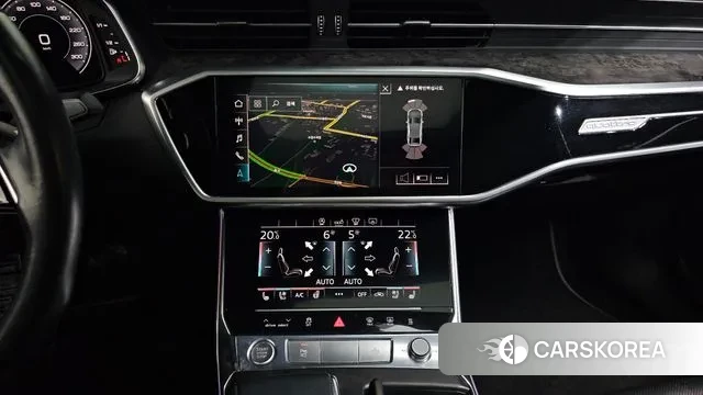 Audi A6 (C8) 2020 Белый из Кореи, фото 5