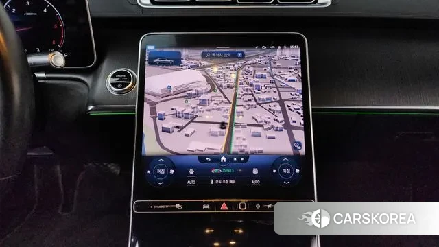 Mercedes-Benz S-Class W223 2022 Черный из Кореи, фото 5