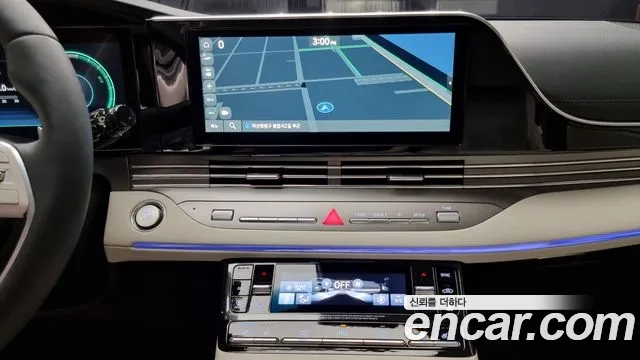 Hyundai The New Grandeur IG Hybrid 2021 Серый из Кореи, фото 5