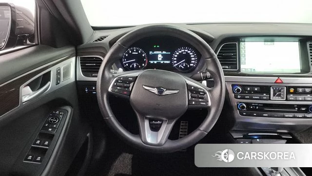 Genesis G80 2018 Серый из Кореи, фото 5