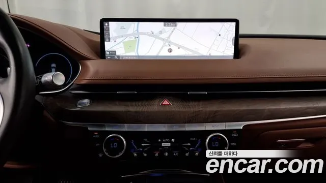 Genesis G80 (RG3) 2020 Синий из Кореи, фото 5