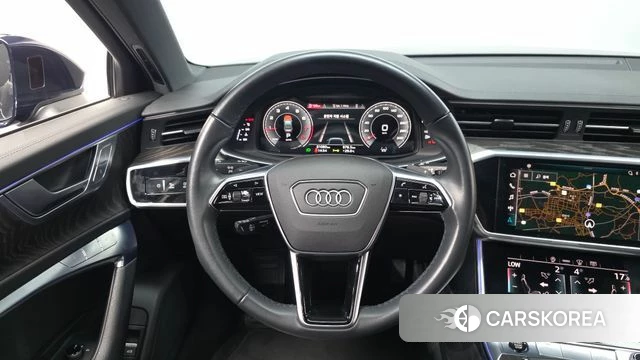 Audi A6 (C8) 2021 Синий из Кореи, фото 5