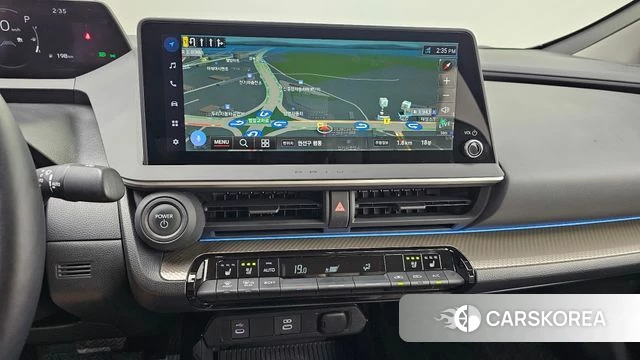 Toyota Prius 5th Generation 2024 Красный из Кореи, фото 5