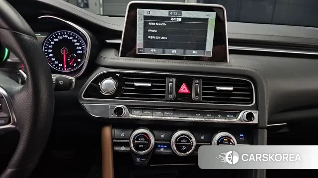 Genesis G70 2019 Черный из Кореи, фото 5