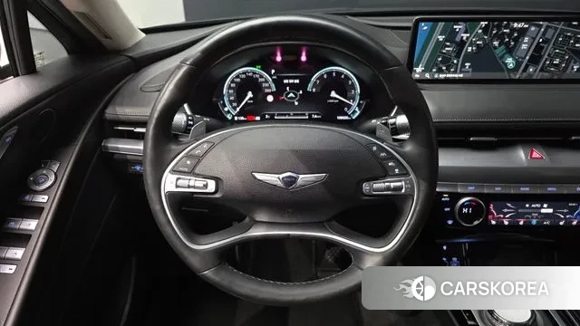 Genesis G80 (RG3) 2023 Черный из Кореи, фото 5