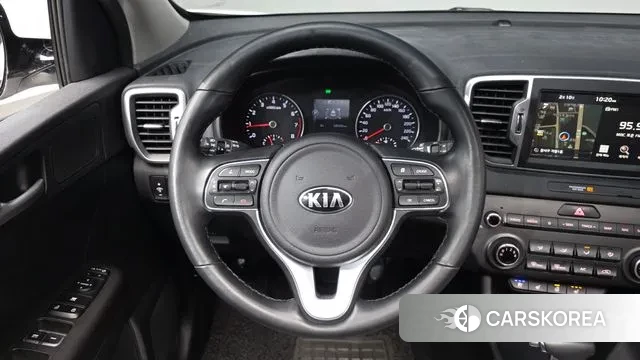 Kia Sportage 4th Generation 2018 Белый из Кореи, фото 5