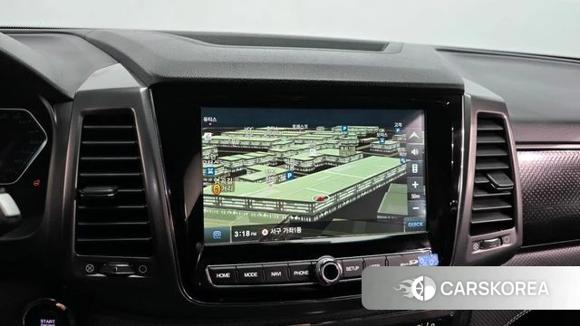 Ssangyong The New Rexton Sports Cannes 2022 Зеленый из Кореи, фото 5