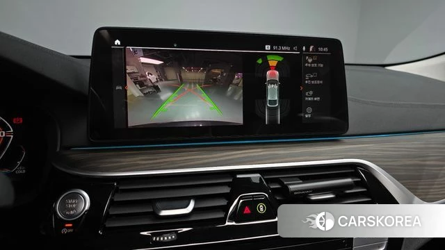 BMW 6 Series GT (G32) 2022 Черный из Кореи, фото 5