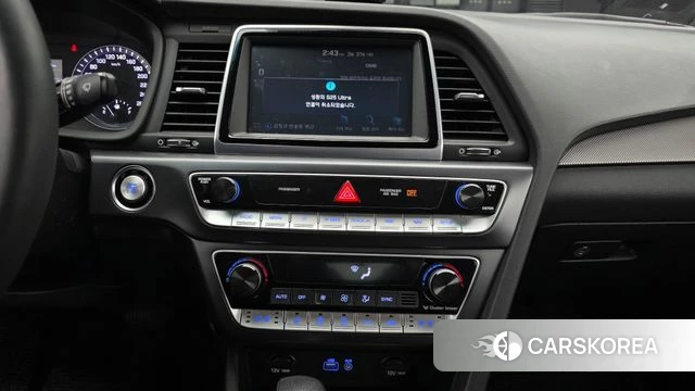 Hyundai Sonata New Rise 2018 Серебристо-серый из Кореи, фото 5