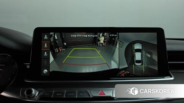 Kia More K9 2018 Черный из Кореи, фото 5