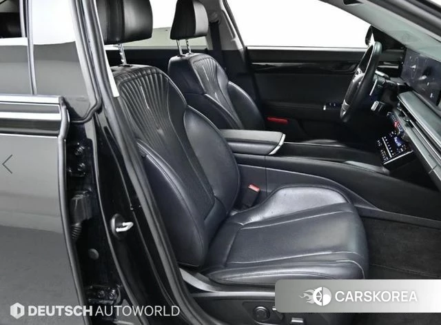 Hyundai Grandeur (GN7) 2023 Черный из Кореи, фото 5